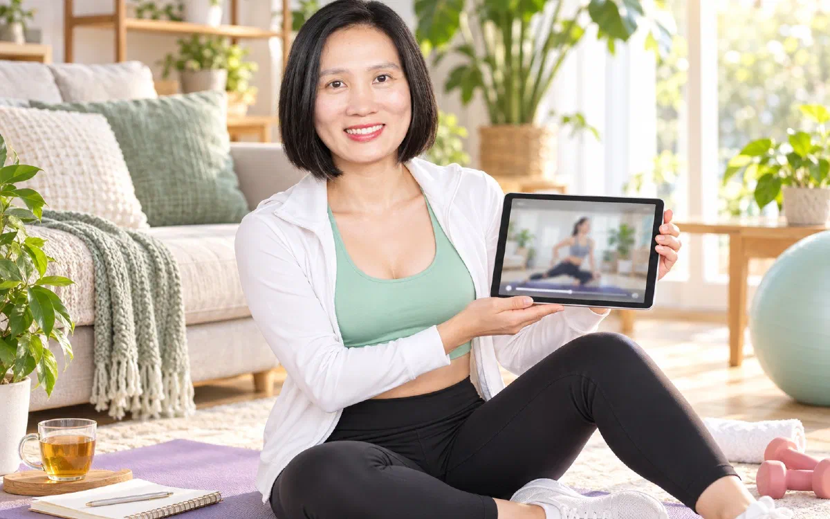 Nguyễn Hương – Cô Giáo Dạy Ăn với khoá học video miễn phí Giảm cân từ gốc