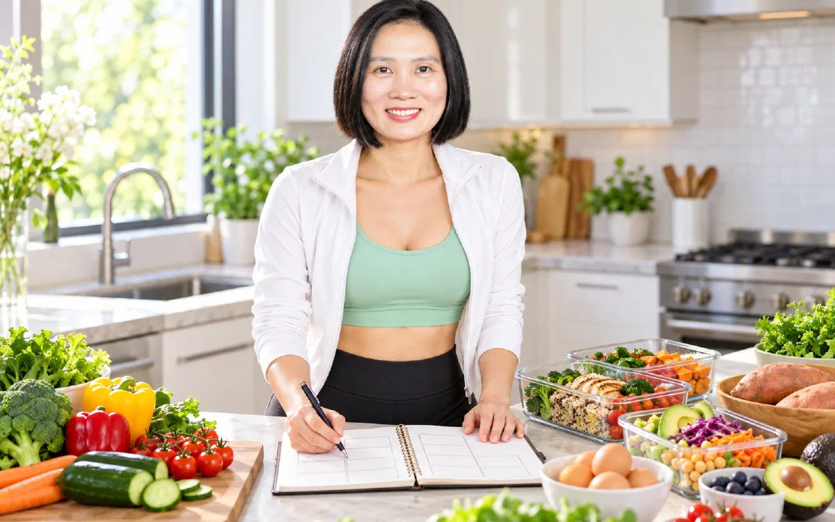 Nguyễn Hương – Cô Giáo Dạy Ăn hướng dẫn 6 bước lên thực đơn giảm cân