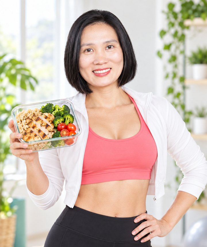 Nguyễn Hương – Cô Giáo Dạy Ăn